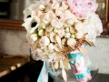 8.mariage-glamour-bouquet-rose-et-turquoise